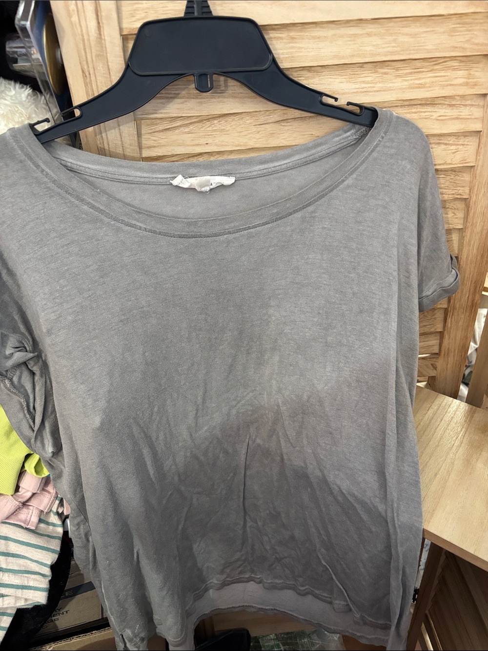 Women's Lightweight Scoop Neck Top XL